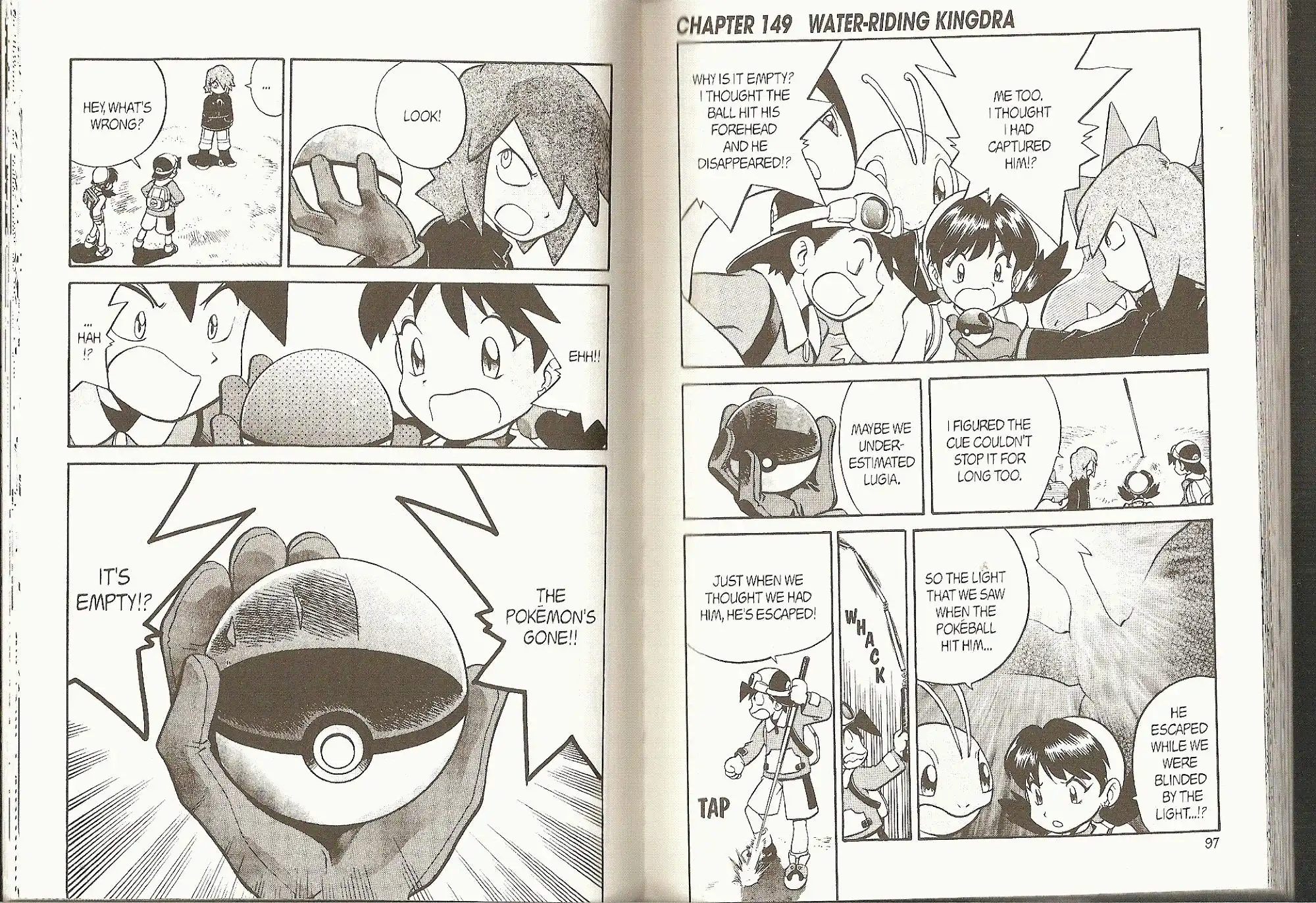 Pokemon Adventures Chapter 148 7